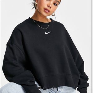 Nine essentials tan crewneck